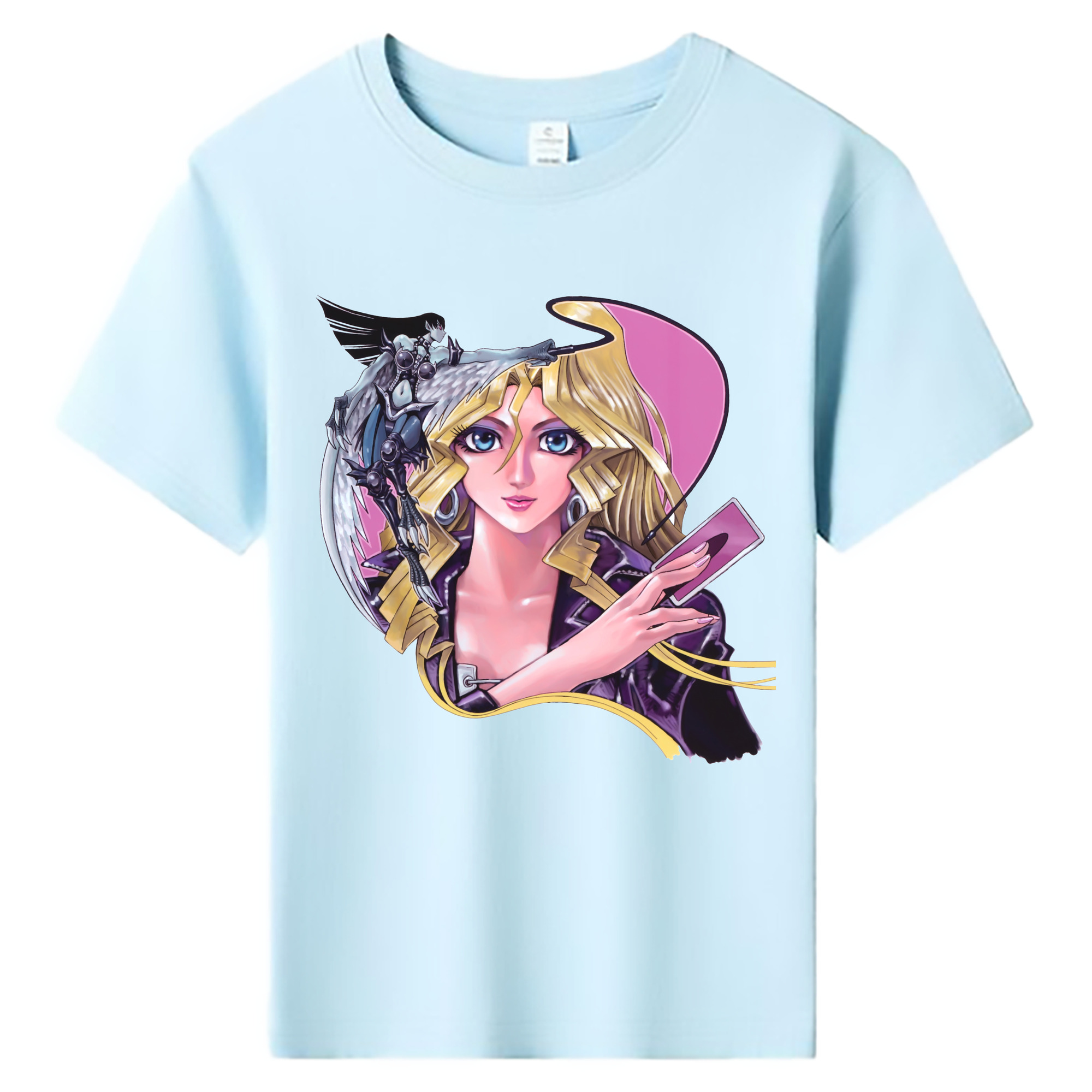 （画像用） 遊☆戯☆王 Yu-Gi-Oh! 綿100％キッズTシャツ（フロントプリント）